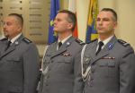 Nowi policjanci zaprzysiężeni, doświadczeni uhonorowani