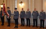 Nowi policjanci zaprzysiężeni, doświadczeni uhonorowani
