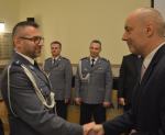 Nowi policjanci zaprzysiężeni, doświadczeni uhonorowani