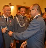 Nowi policjanci zaprzysiężeni, doświadczeni uhonorowani