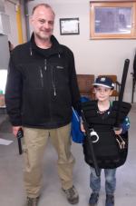 "Świeć Przykładem" w fundacji "Dom Rodzinnej Rehabilitacji Dzieci z Porażeniem Mózgowym"