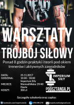 Imperium Siły - trening personalny dla Ciebie