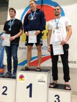 Zimowe Mistrzostwa Polski w pływaniu Masters, mamy 20 medali !