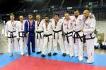 Policjanci z Brzegu na zawodach Taekwon-do w Anglii
