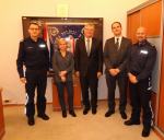 Na Komendzie w Kluczborku stanął samoobsługowy alkomat 