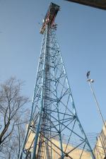 Nowe jupitery już niedługo oświetlą stadion Odry Opole 