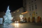 Opole pięknie przystrojone na Święta Bożego Narodzenia