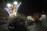 Opole pięknie przystrojone na Święta Bożego Narodzenia