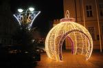Opole pięknie przystrojone na Święta Bożego Narodzenia