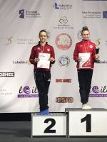 Złoto i srebro dla tancerek Ramady na Mistrzostwach Świata w Akrobatyce Powietrznej