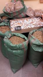 Nielegalny tytoń w mieszkaniu 60 latka