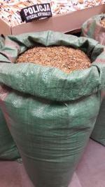 Nielegalny tytoń w mieszkaniu 60 latka