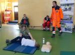 Policjanci uczyli dzieci udzielania pierwszej pomocy przedmedycznej