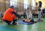 Policjanci uczyli dzieci udzielania pierwszej pomocy przedmedycznej