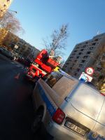 Zwarcie instalacji i pożar na Piotrkowskiej. Ewakuowano 10 osób.