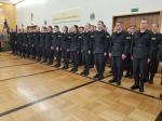 52 nowych funkcjonariuszy zasili opolski garnizon
