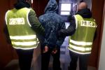 Podejrzany o podwójne zabójstwo zatrzymany przez policjantów