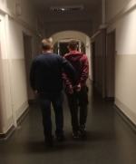 Bagażnik pełen nielegalnego tytoniu.