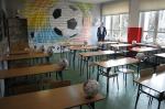 Klasa niczym boisko piłkarskie. Posłuży sportowcom z Prószkowa