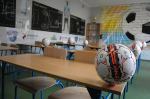 Klasa niczym boisko piłkarskie. Posłuży sportowcom z Prószkowa