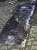 Awaria instalacji elektrycznej przyczyną pożaru mieszkania w Kluczborku