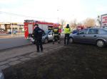 Zderzenie dwóch pojazdów na ul. Dambonia. Jedna osoba odniosła obrażenia