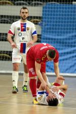 Futsalowa Odra na remis z Nowinami