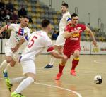 Futsalowa Odra na remis z Nowinami