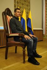 Miroslav Klose po 3 latach odebrał tytuł honorowego obywatela Opola