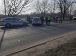 Zderzenie 3 samochodów w Opolu. Ranne 3 osoby