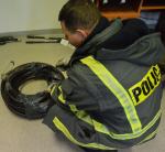 Zatrzymany za kradzież kabli