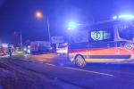 Wrzoski: Bus zderzył się z osobówką, ranna pasażerka