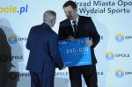 Opolscy zawodnicy i kluby docenieni przez prezydenta