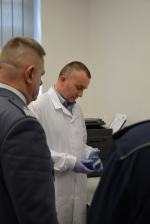 Otwarcie nowych pracowni laboratoryjnych w KWP Opole