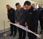 Otwarcie nowych pracowni laboratoryjnych w KWP Opole