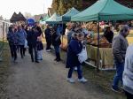 Tłumy Opolan zjechały na jarmark wielkanocny w Bierkowicach