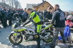 Setki motocyklistów witało dziś wiosnę