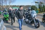 Setki motocyklistów witało dziś wiosnę