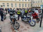 Setki motocyklistów tradycyjnie podzieliło się jajeczkiem na opolskim rynku