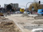 Prace na Niemodlińskiej idą pełną parą. Wszystko dzięki presji ze strony miasta