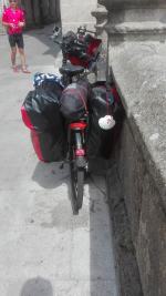 Opolanin chce pojechać rowerem do Rosji na Mistrzostwa Świata, w szczytnym celu