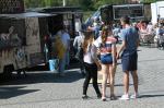 Food Trucki zawładnęły parkingiem przed amfiteatrem