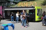 Food Trucki zawładnęły parkingiem przed amfiteatrem