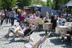 Food Trucki zawładnęły parkingiem przed amfiteatrem