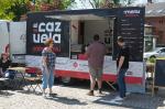 Food Trucki zawładnęły parkingiem przed amfiteatrem