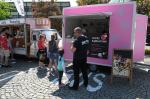 Food Trucki zawładnęły parkingiem przed amfiteatrem