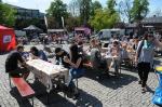 Food Trucki zawładnęły parkingiem przed amfiteatrem