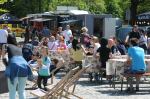 Food Trucki zawładnęły parkingiem przed amfiteatrem
