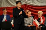 Beata Szydło podsumowała 2,5 roku rządów PiS podczas wizyty w Krapkowicach