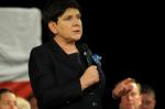 Beata Szydło podsumowała 2,5 roku rządów PiS podczas wizyty w Krapkowicach